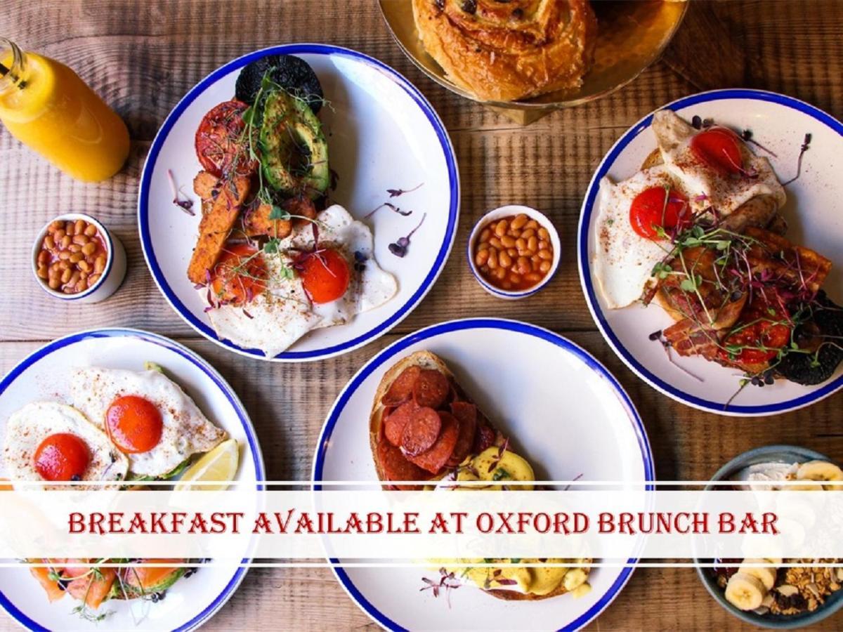 The George Street Hotel อ็อกซ์ฟอร์ด ภายนอก รูปภาพ Breakfast at Oxford Brunch Bar