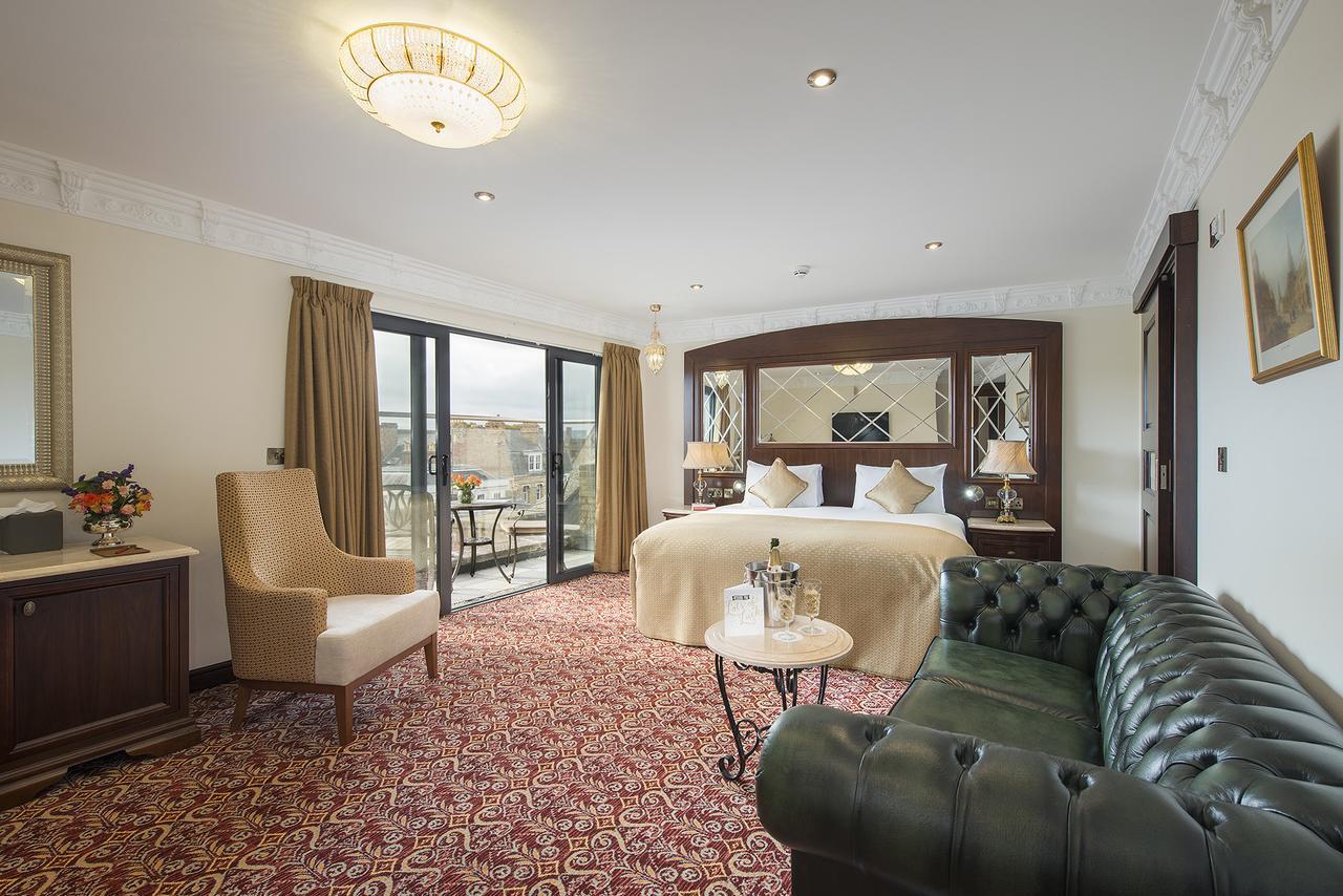 The George Street Hotel อ็อกซ์ฟอร์ด ภายนอก รูปภาพ A suite at the hotel