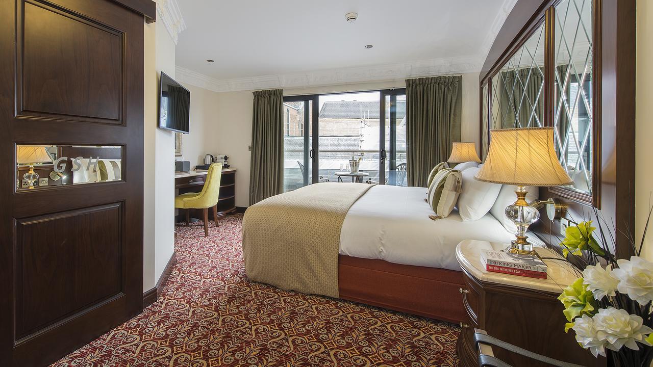 The George Street Hotel อ็อกซ์ฟอร์ด ภายนอก รูปภาพ A room at the hotel