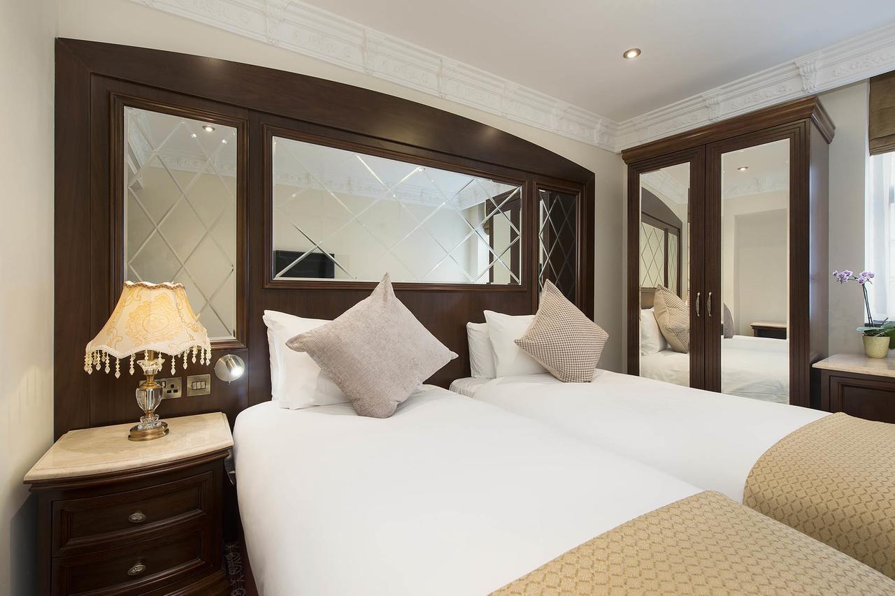The George Street Hotel อ็อกซ์ฟอร์ด ภายนอก รูปภาพ A bedroom at the hotel