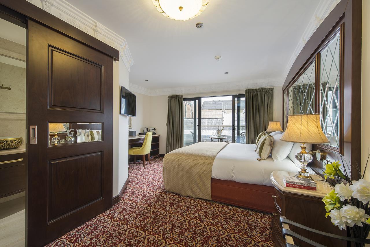 The George Street Hotel อ็อกซ์ฟอร์ด ภายนอก รูปภาพ A room at the hotel